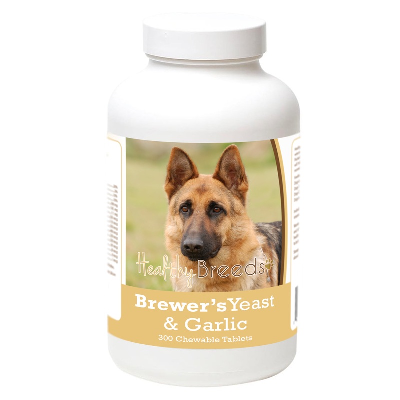 German Shepherd Brewers Yeast Tablets 300 Count