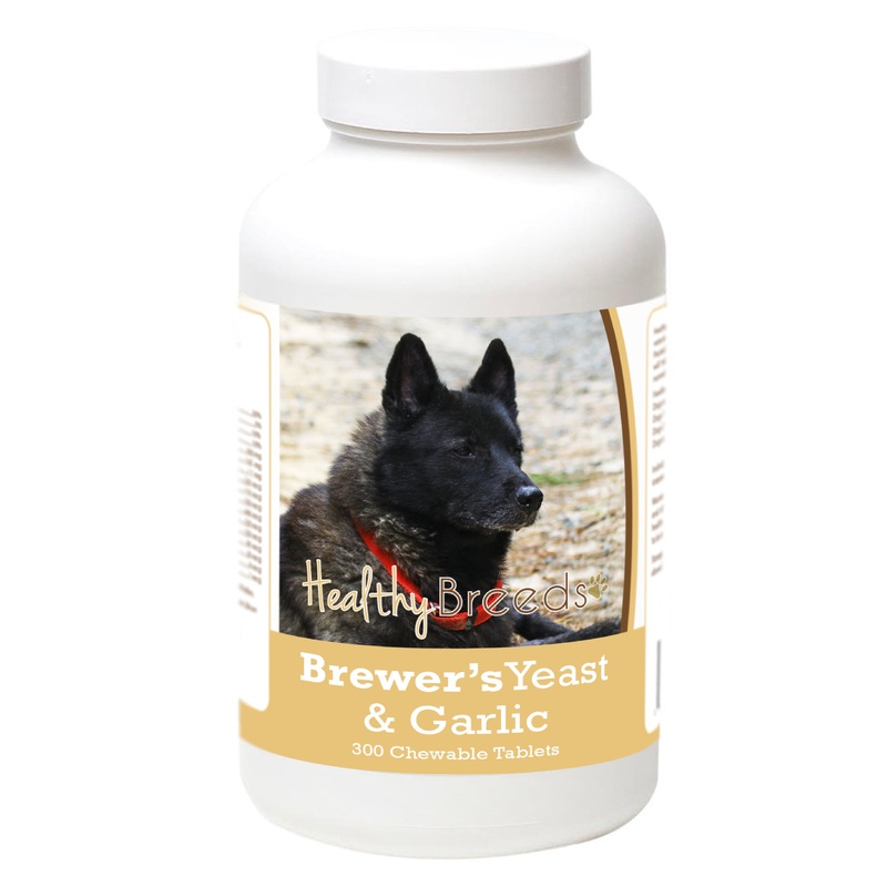 Norwegian Elkhound Brewers Yeast Tablets 300 Count