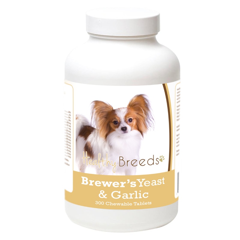 Papillon Brewers Yeast Tablets 300 Count