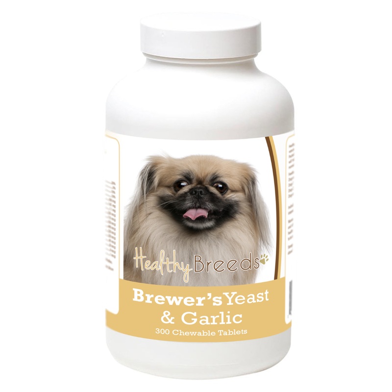 Pekingese Brewers Yeast Tablets 300 Count