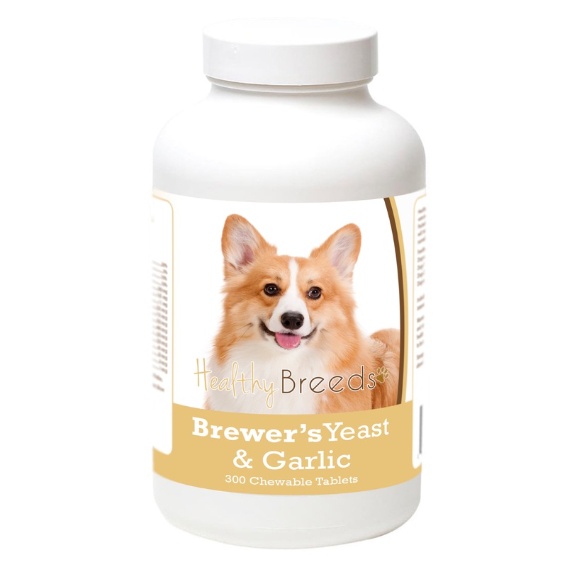 Pembroke Welsh Corgi Brewers Yeast Tablets 300 Count