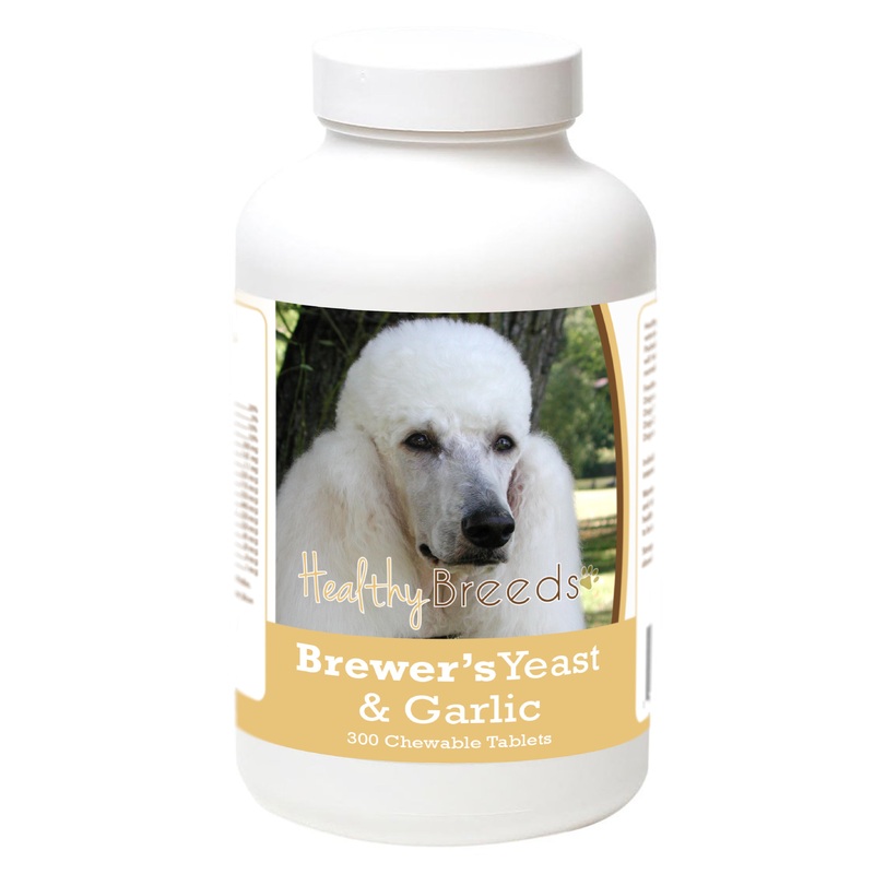 Poodle Brewers Yeast Tablets 300 Count