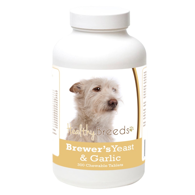 Portuguese Podengo Pequeno Brewers Yeast Tablets 300 Count