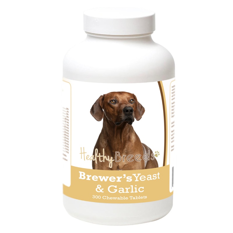 Rhodesian Ridgeback Brewers Yeast Tablets 300 Count