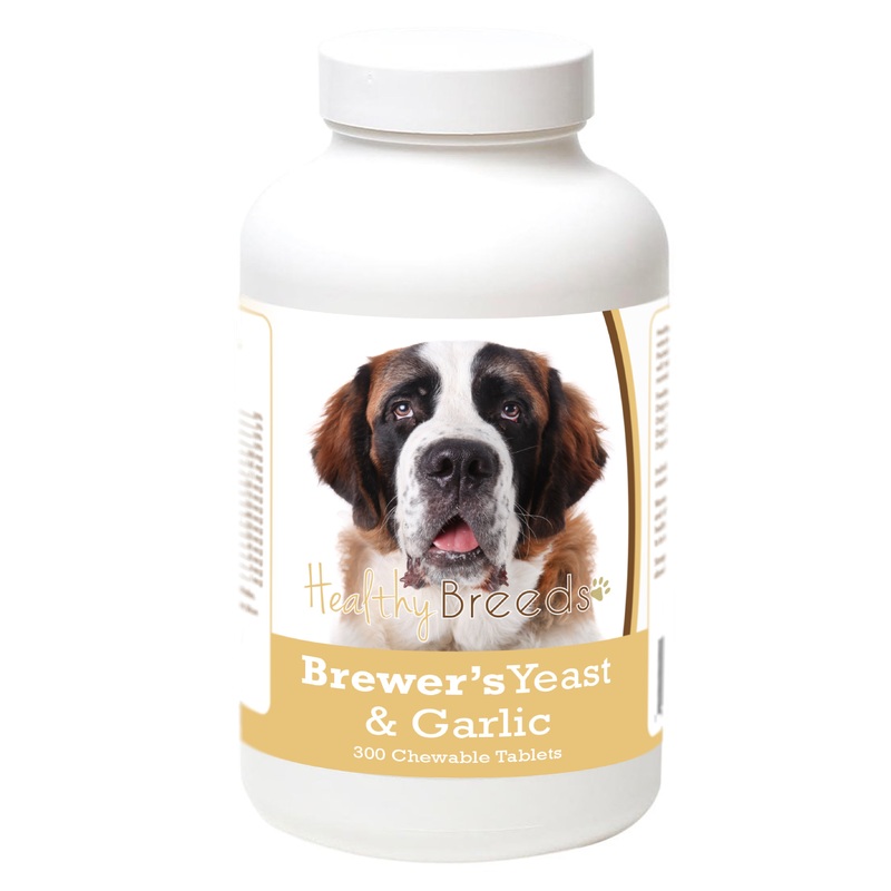 Saint Bernard Brewers Yeast Tablets 300 Count