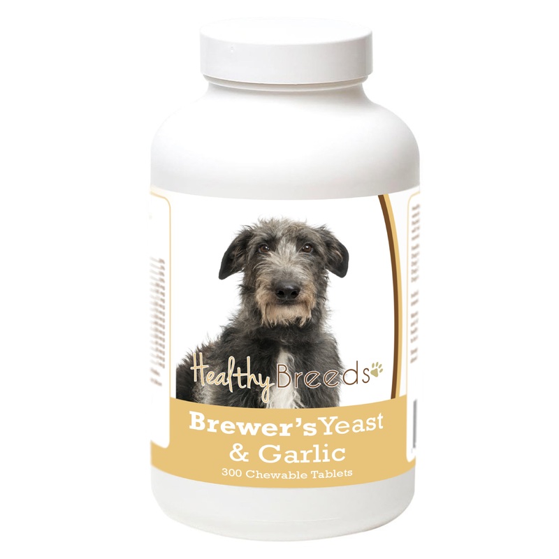 Scottish Deerhound Brewers Yeast Tablets 300 Count