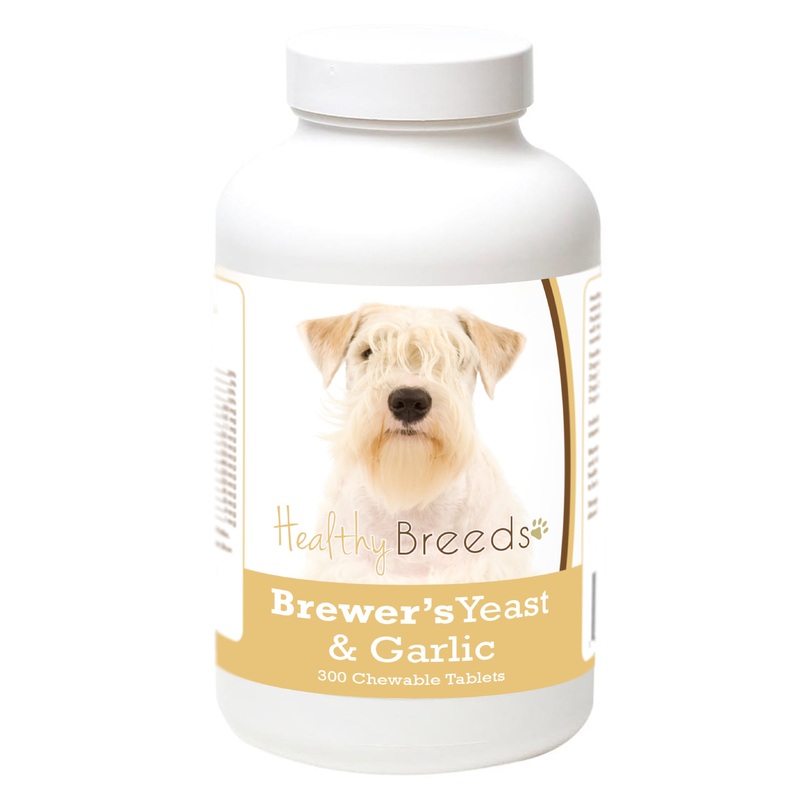 Sealyham Terrier Brewers Yeast Tablets 300 Count