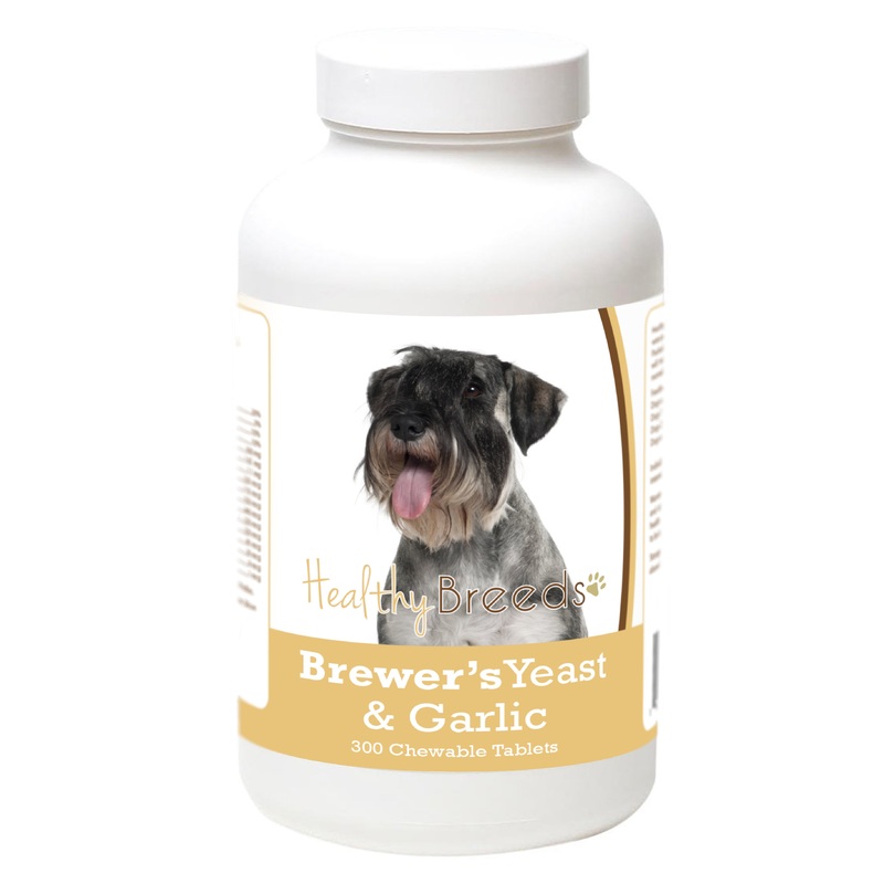Standard Schnauzer Brewers Yeast Tablets 300 Count