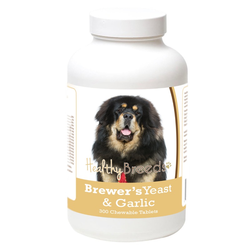Tibetan Mastiff Brewers Yeast Tablets 300 Count