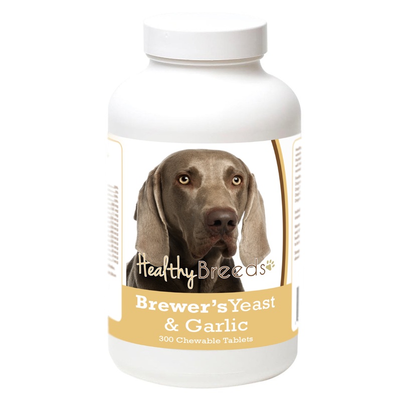 Weimaraner Brewers Yeast Tablets 300 Count