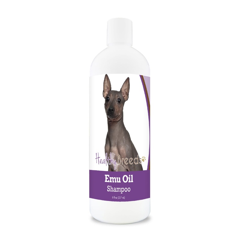 AmericanHairlessTerrier Emu Oil Shampoo 8 oz