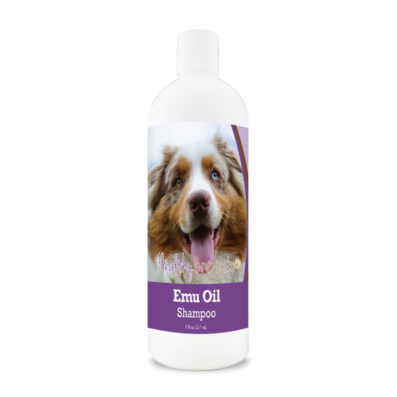 Australian Shepherd Emu Oil Shampoo 8 oz