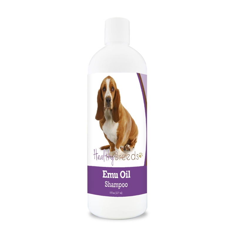 Basset Hound Emu Oil Shampoo 8 oz