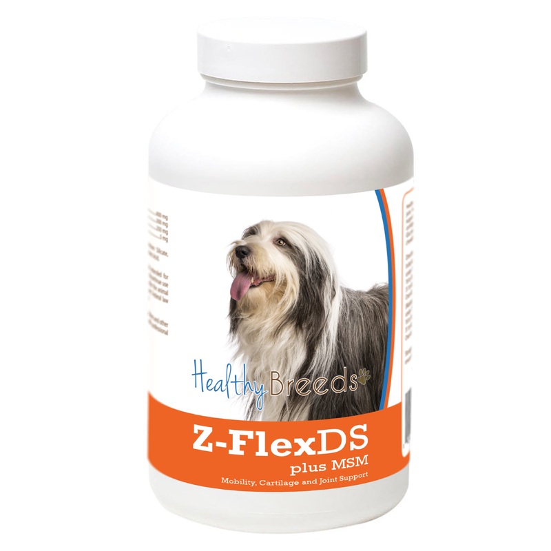 Bearded Collie Z-FlexDS plus MSM Chewable Tablets 60 Count