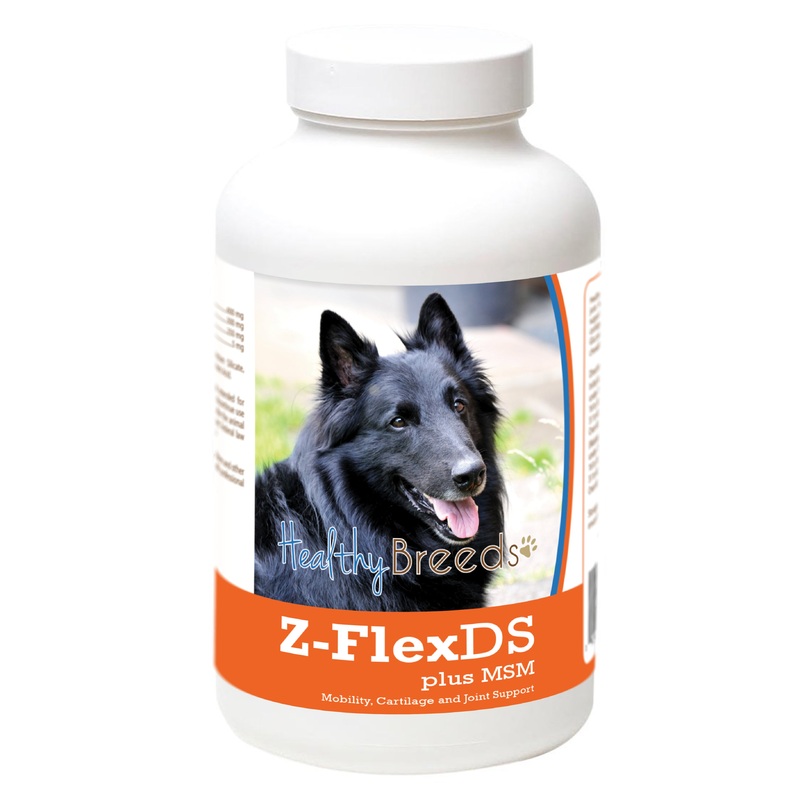 Belgian Sheepdog Z-FlexDS plus MSM Chewable Tablets 60 Count