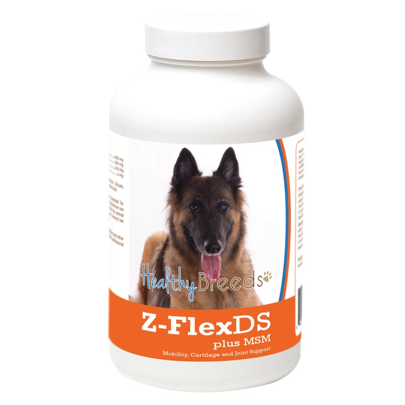 Belgian Tervuren Z-FlexDS plus MSM Chewable Tablets 60 Count
