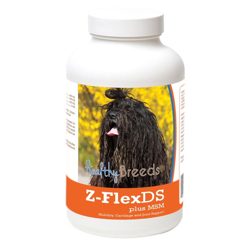 Bergamasco Z-FlexDS plus MSM Chewable Tablets 60 Count