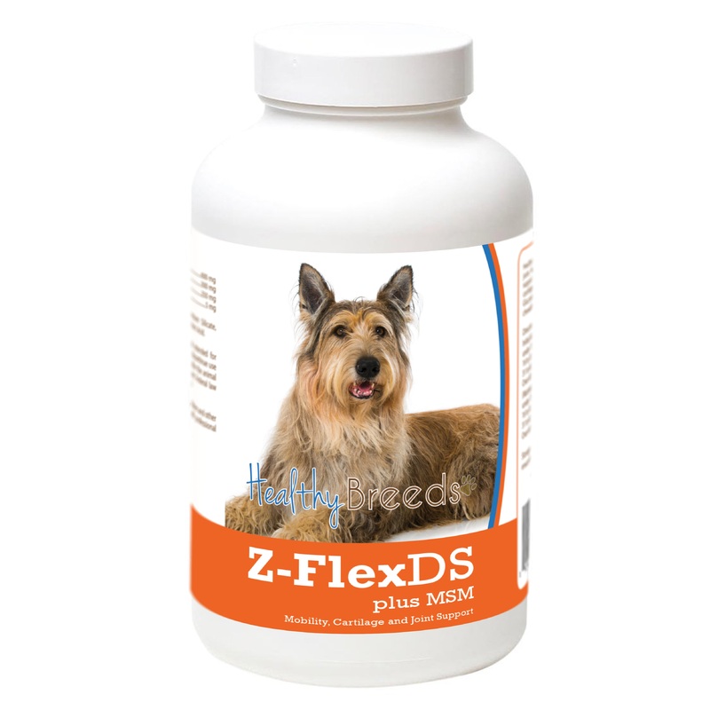 BergerPicard Z-FlexDS plus MSM Chewable Tablets 60 Count
