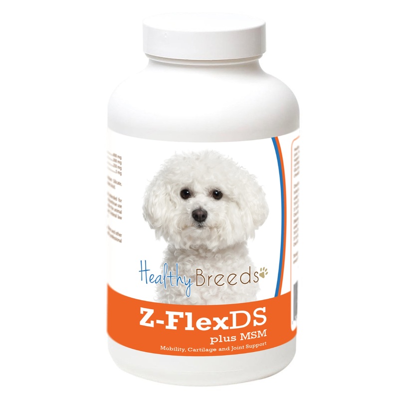 Bichon Frise Z-FlexDS plus MSM Chewable Tablets 60 Count