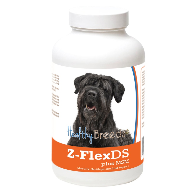 Black Russian Terrier Z-FlexDS plus MSM Chewable Tablets 60 Count