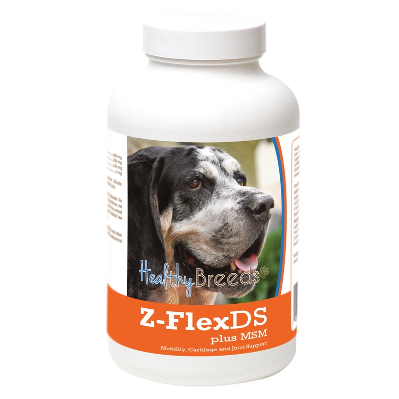 Bluetick Coonhound Z-FlexDS plus MSM Chewable Tablets 60 Count