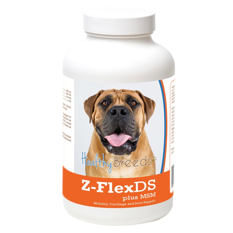 Boerboel Z-FlexDS plus MSM Chewable Tablets 60 Count