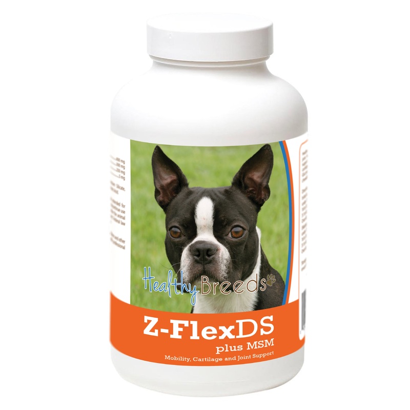 Boston Terrier Z-FlexDS plus MSM Chewable Tablets 60 Count