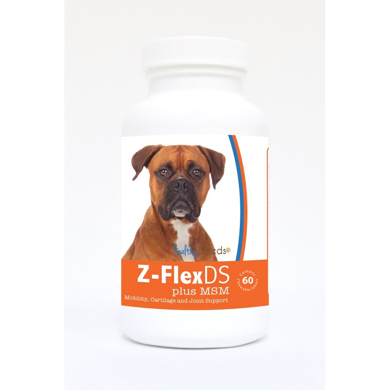 Boxer Z-FlexDS plus MSM Chewable Tablets 60 Count
