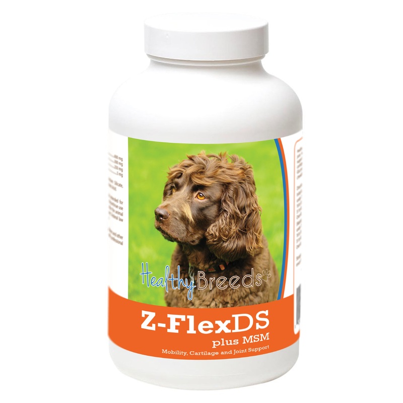 Boykin Spaniel Z-FlexDS plus MSM Chewable Tablets 60 Count