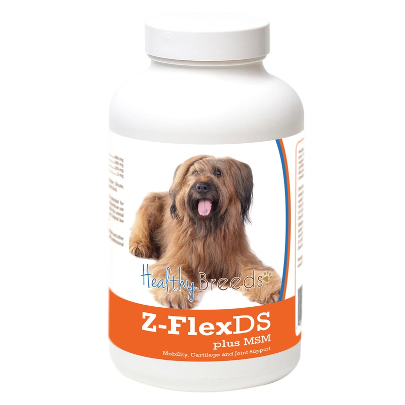 Briard Z-FlexDS plus MSM Chewable Tablets 60 Count