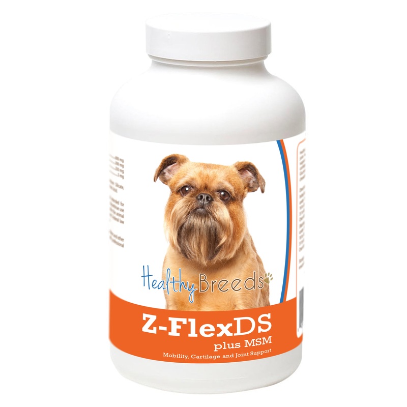 Brussels Griffon Z-FlexDS plus MSM Chewable Tablets 60 Count