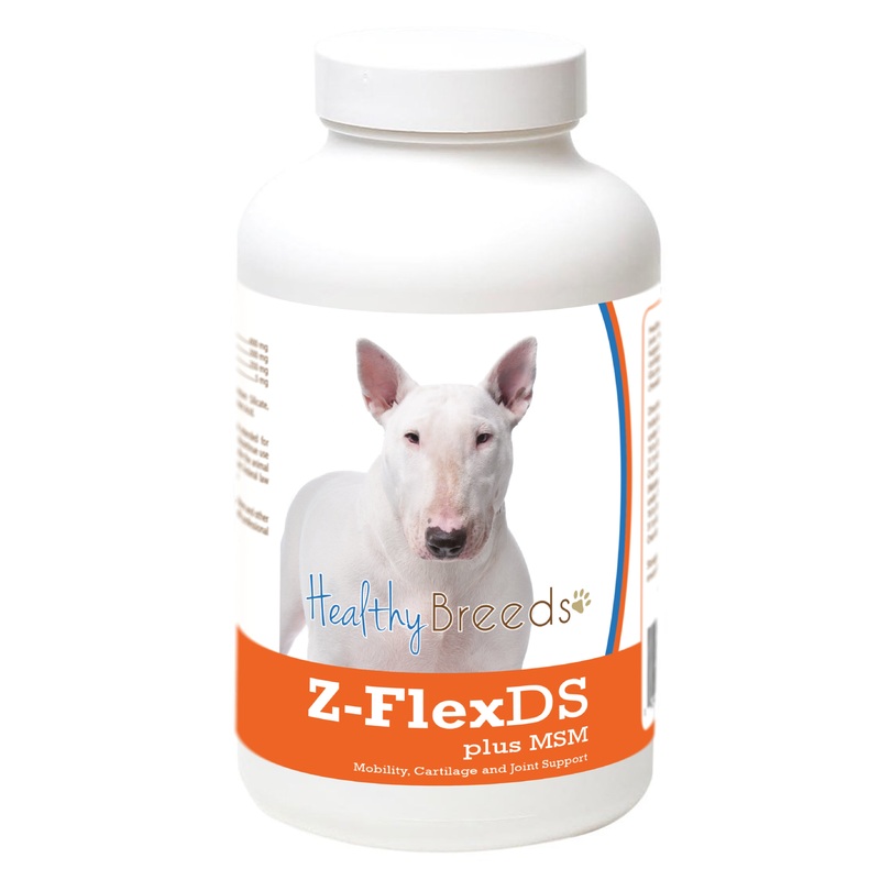 Bull Terrier Z-FlexDS plus MSM Chewable Tablets 60 Count
