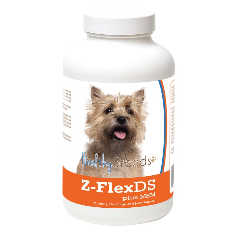Cairn Terrier Z-FlexDS plus MSM Chewable Tablets 60 Count