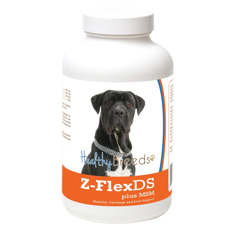 Cane Corso Z-FlexDS plus MSM Chewable Tablets 60 Count
