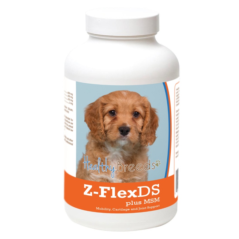 Cavapoo Z-FlexDS plus MSM Chewable Tablets 60 Count