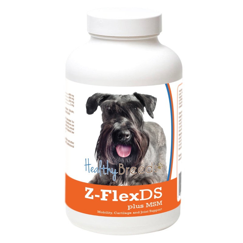 Cesky Terrier Z-FlexDS plus MSM Chewable Tablets 60 Count