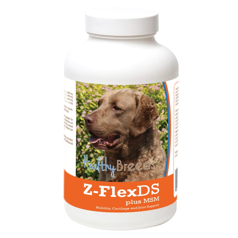 Chesapeake Bay Retriever Z-FlexDS plus MSM Chewable Tablets 60 Count
