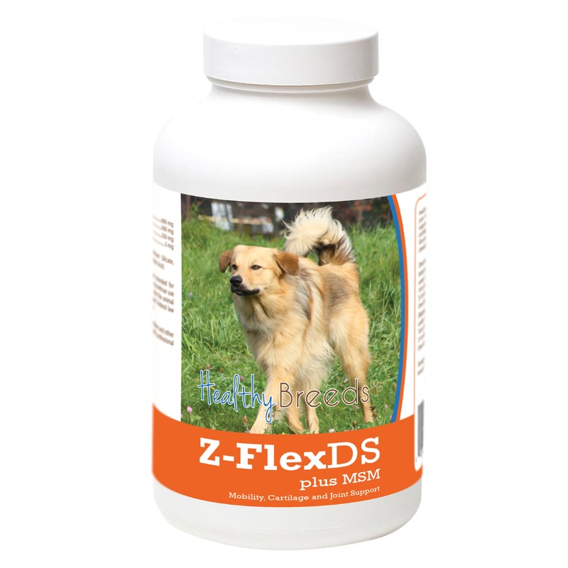 Chinook Z-FlexDS plus MSM Chewable Tablets 60 Count