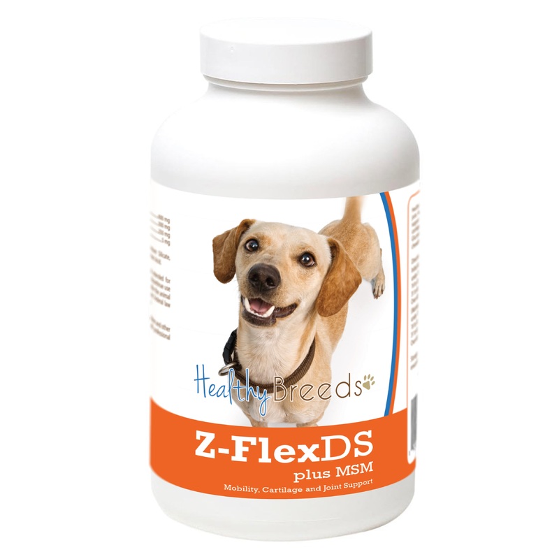 Chiweenie Z-FlexDS plus MSM Chewable Tablets 60 Count