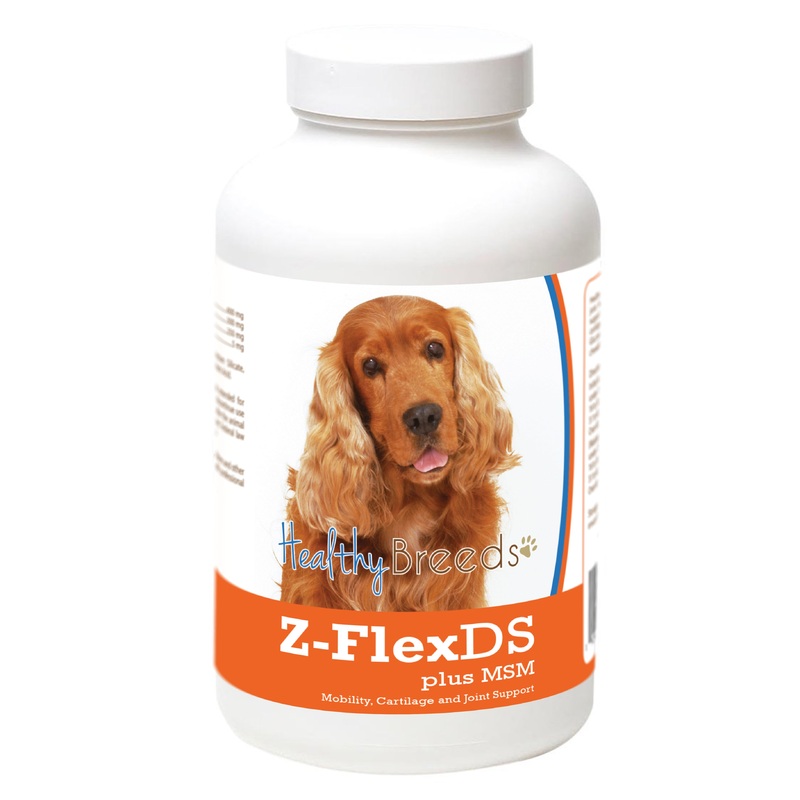 Cocker Spaniel Z-FlexDS plus MSM Chewable Tablets 60 Count