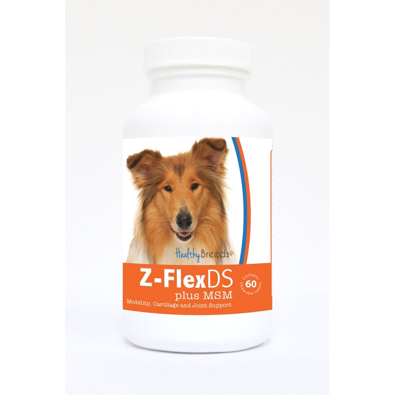 Collie Z-FlexDS plus MSM Chewable Tablets 60 Count