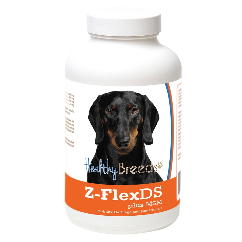 Dachshund Z-FlexDS plus MSM Chewable Tablets 60 Count