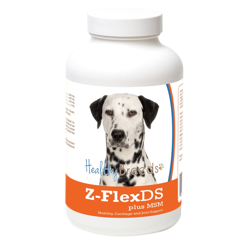 Dalmatian Z-FlexDS plus MSM Chewable Tablets 60 Count