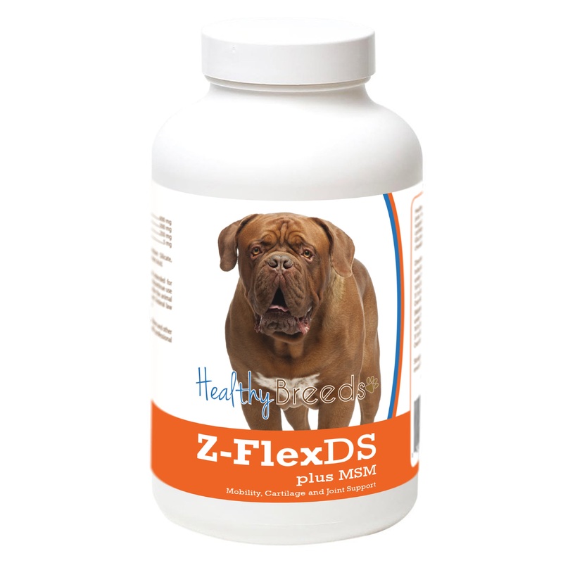 Dogue de Bordeaux Z-FlexDS plus MSM Chewable Tablets 60 Count