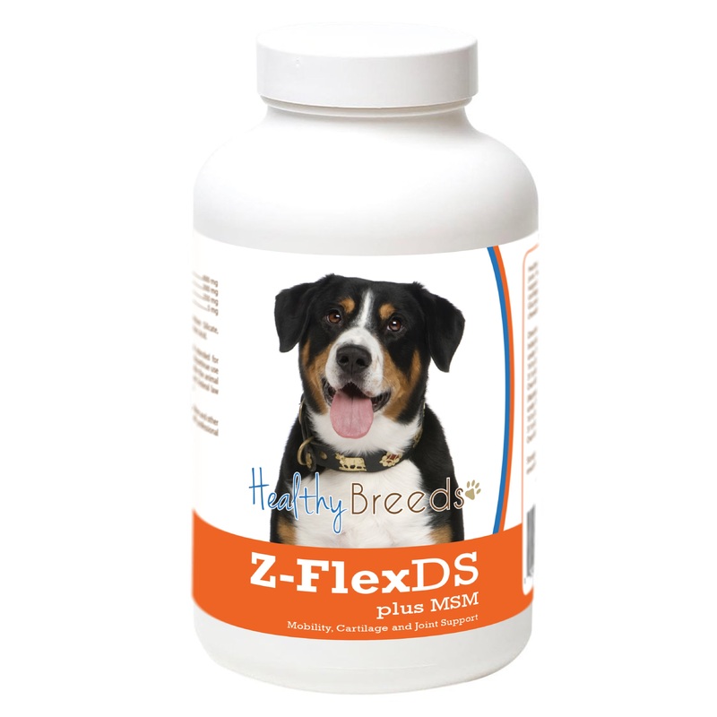 Entlebucher Mountain Dog Z-FlexDS plus MSM Chewable Tablets 60 Count