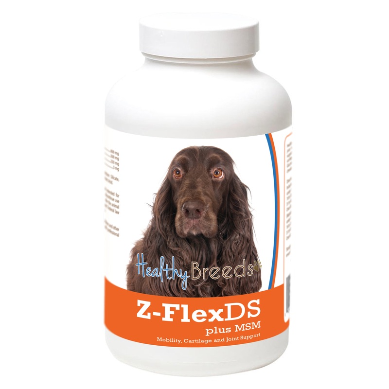 Field Spaniel Z-FlexDS plus MSM Chewable Tablets 60 Count
