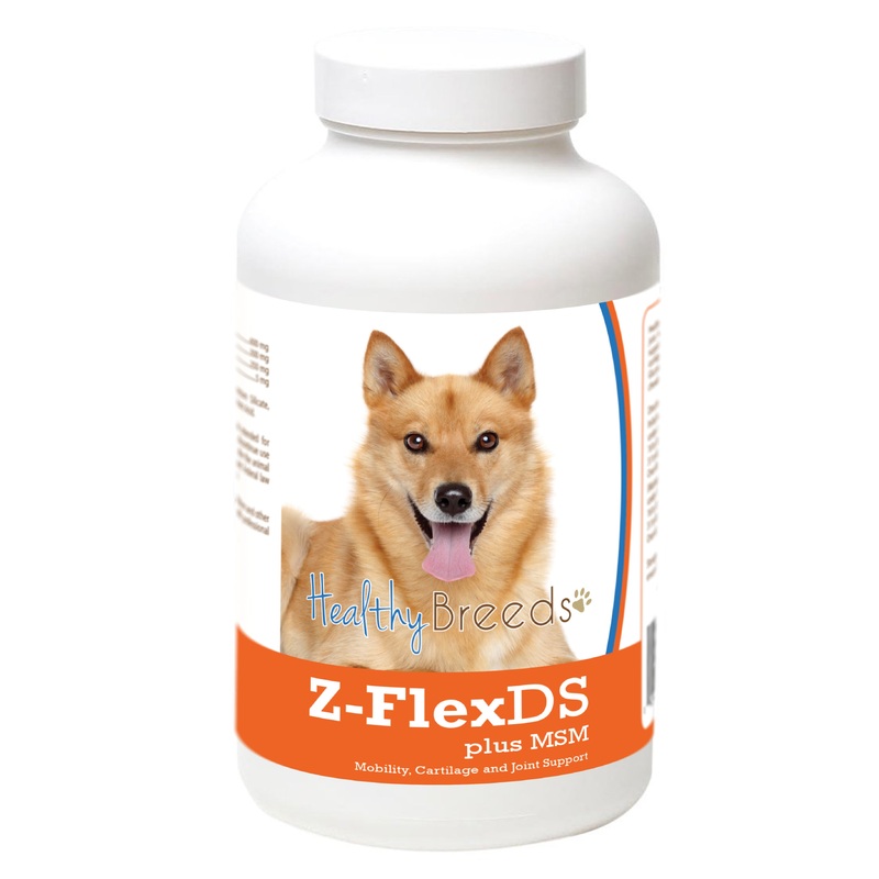 Finnish Spitz Z-FlexDS plus MSM Chewable Tablets 60 Count