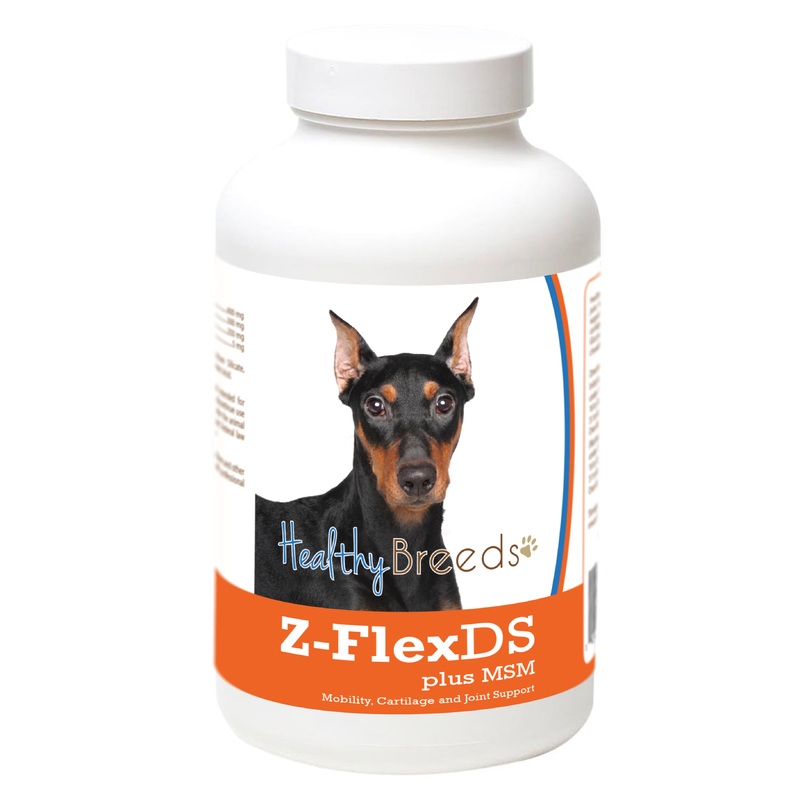 German Pinscher Z-FlexDS plus MSM Chewable Tablets 60 Count