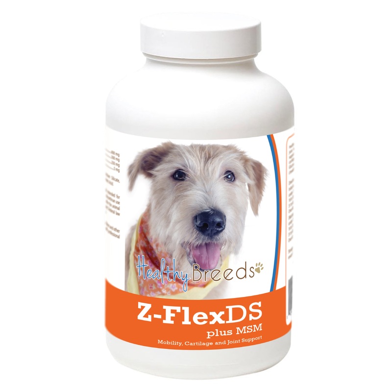 Glen of Imaal Terrier Z-FlexDS plus MSM Chewable Tablets 60 Count