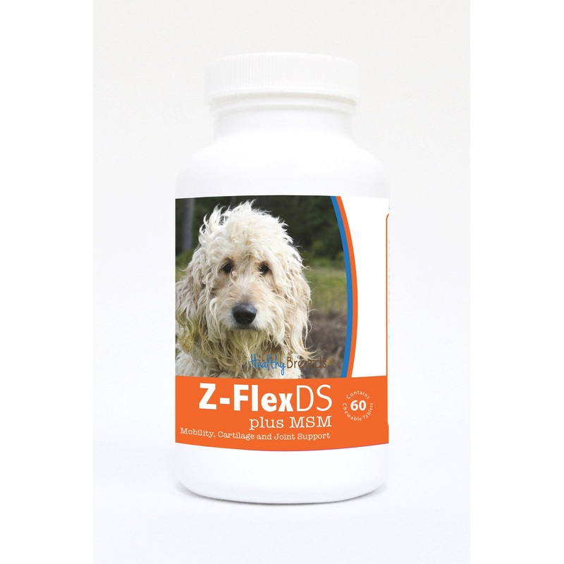 Goldendoodle Z-FlexDS plus MSM Chewable Tablets 60 Count